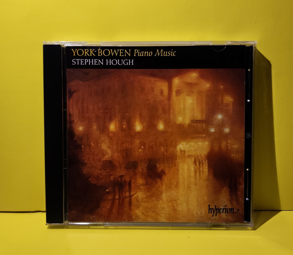 York Bowen / Stephen Hough - Piano Music - 1996 - CDA66838 Used - EX - CDs