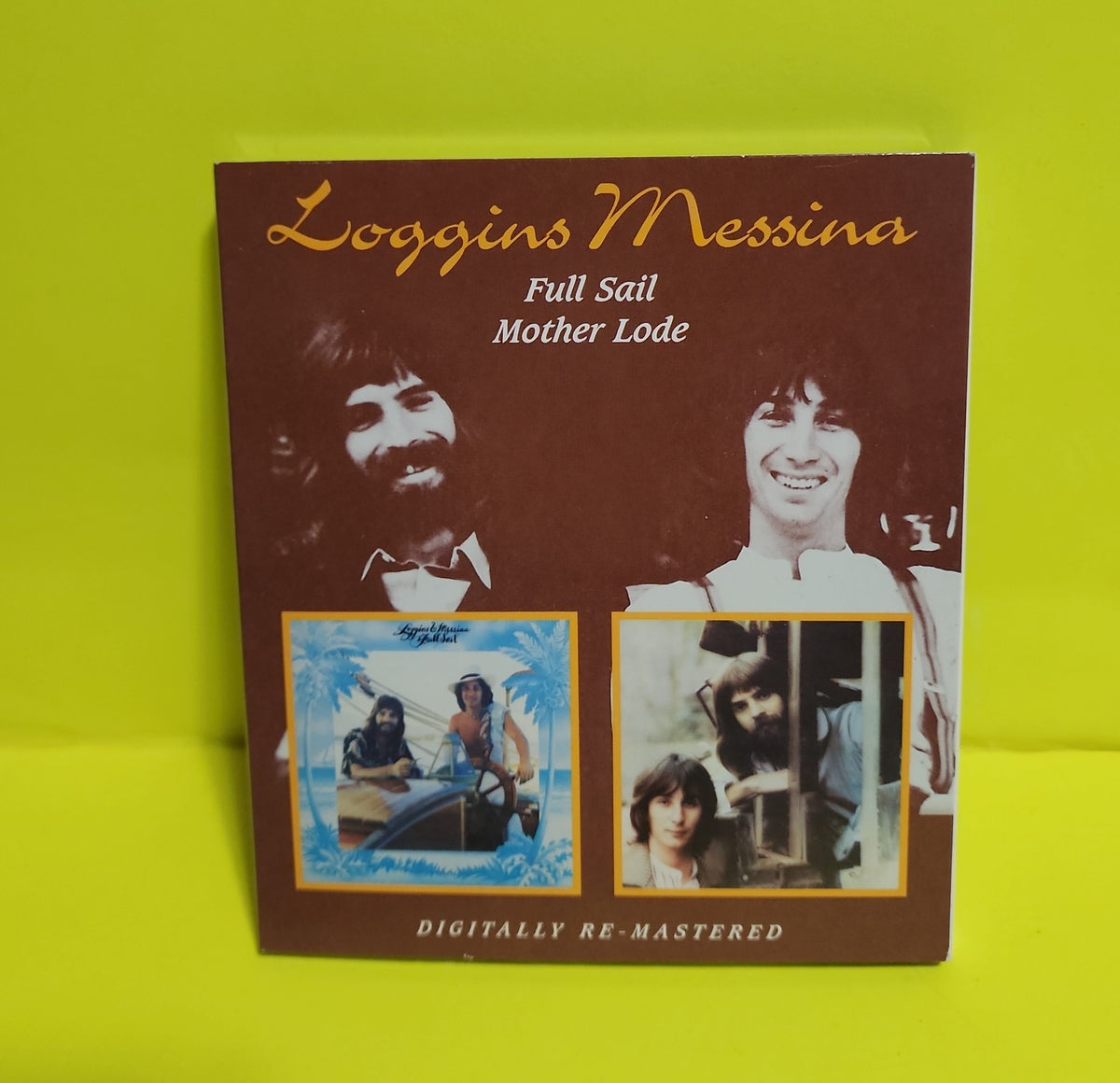 Loggins And Messina - Full Sail / Mother Lode - 2007 - BGOCD746 Used - NM - CDs
