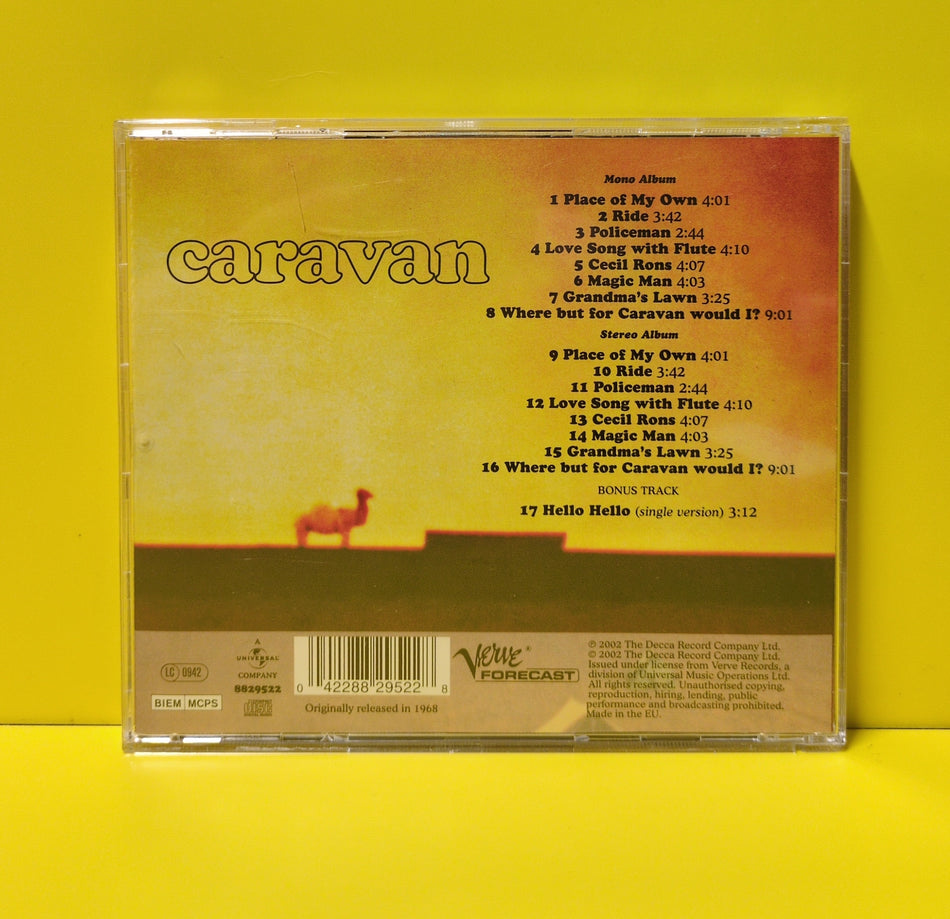 Caravan - Caravan - 8829522 Used - EX - CDs - Reissue - Remastered