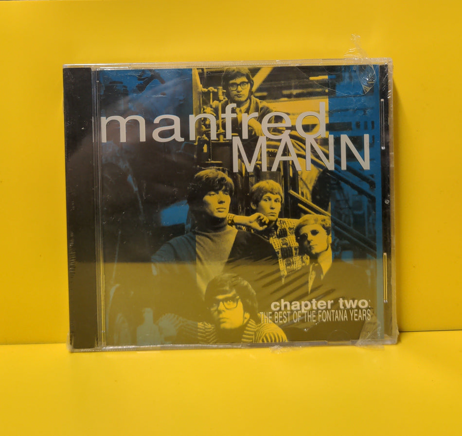 Manfred Mann - Chapter Two: The Best Of The Fontana Years - 1994 - 314 522 665-2 New - Sealed - CDs