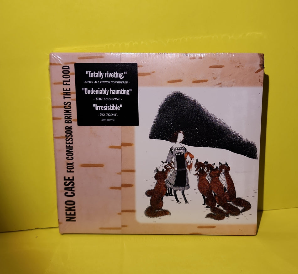 Neko Case - Fox Confessor Brings The Flood - 2006 - 86777-2 New - Sealed - CDs