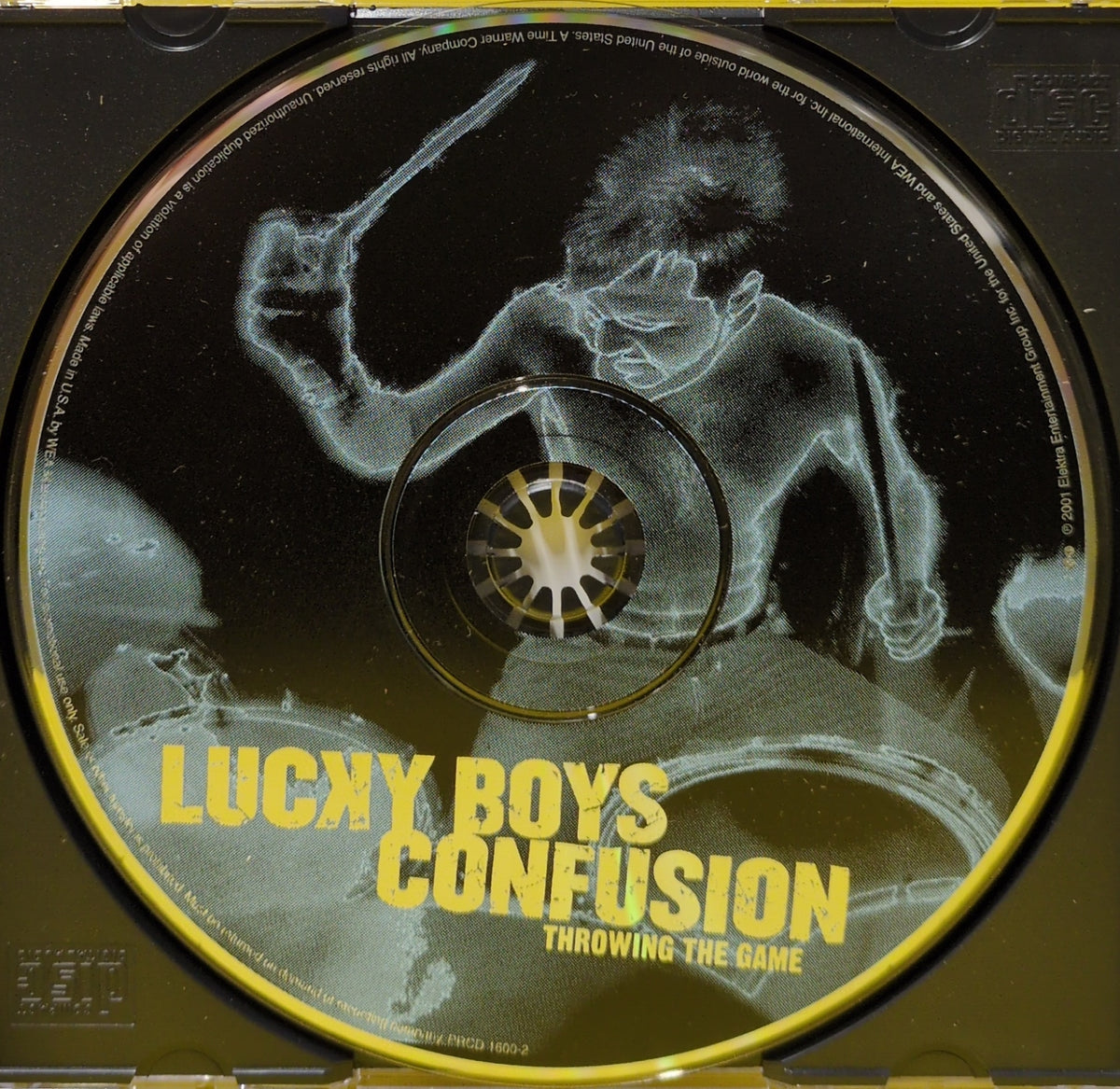 Lucky Boys Confusion - Throwing The Game - 2001 - PRCD-1600-2 Used - EX - CDs - Promo