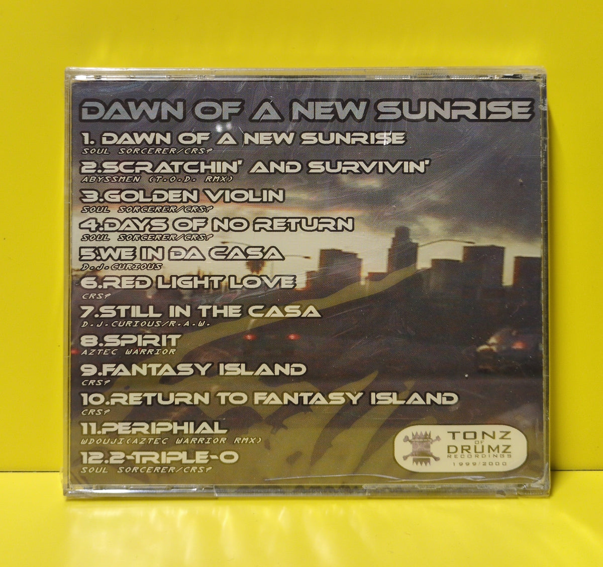 Various  - Dawn Of A New Sunrise  - 2000 - CD003 New - Sealed - CDs