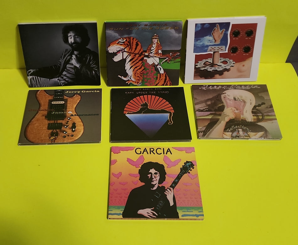 Jerry Garcia  - All Good Things - Jerry Garcia Studio Sessions - 6 CDs Box Set.  - 2004 - R2 78063 Used - NM - CDs