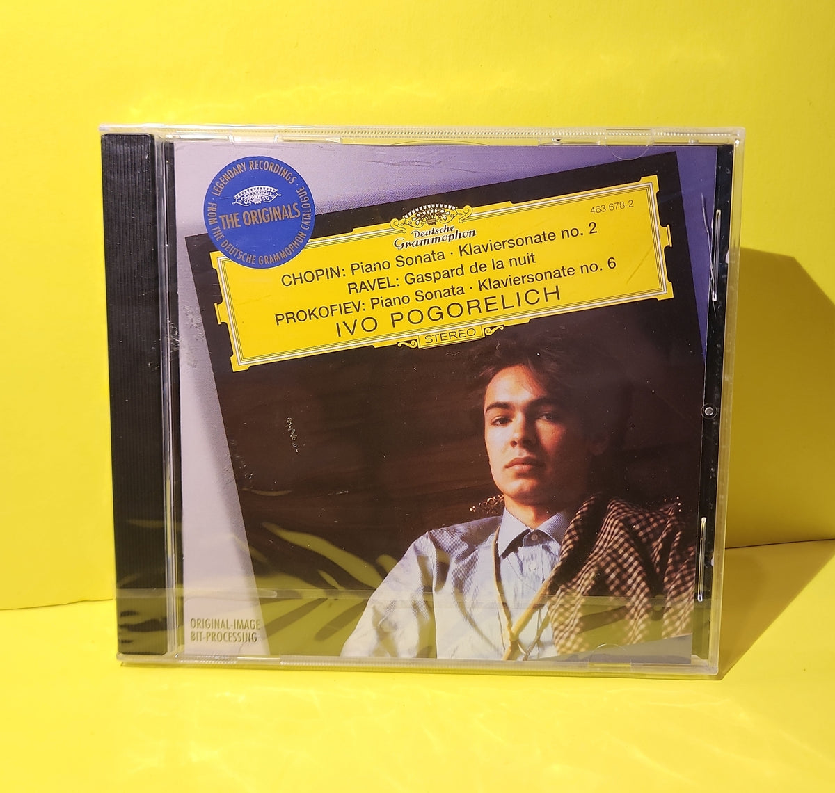 Chopin / Ravel / Prokofiev , Ivo Pogorelich - Piano Sonata = Klaviersonate No. 2 /  Gaspard De La Nuit / Piano Sonata = Klaviersonate No. 6 - 2002 - 463 678-2 New - Sealed - CDs