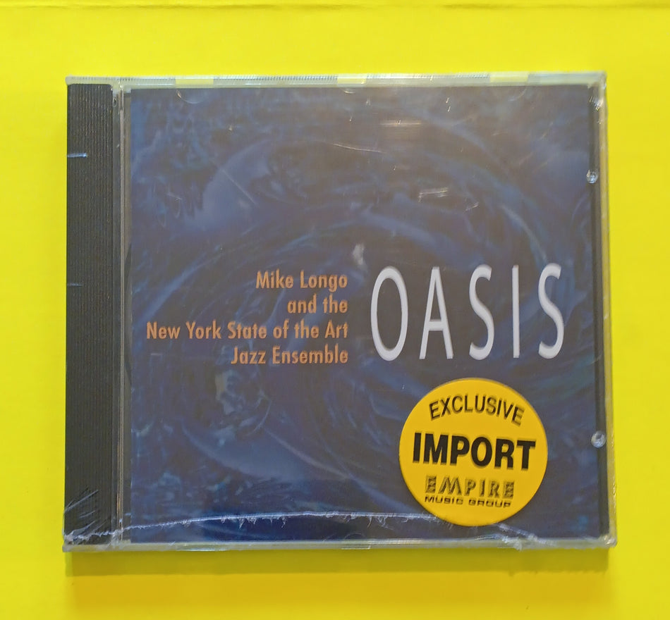 Mike Longo And The New York State Of The Art Jazz Ensemble - Oasis - 2004 - CAP 982 New - Sealed - CDs