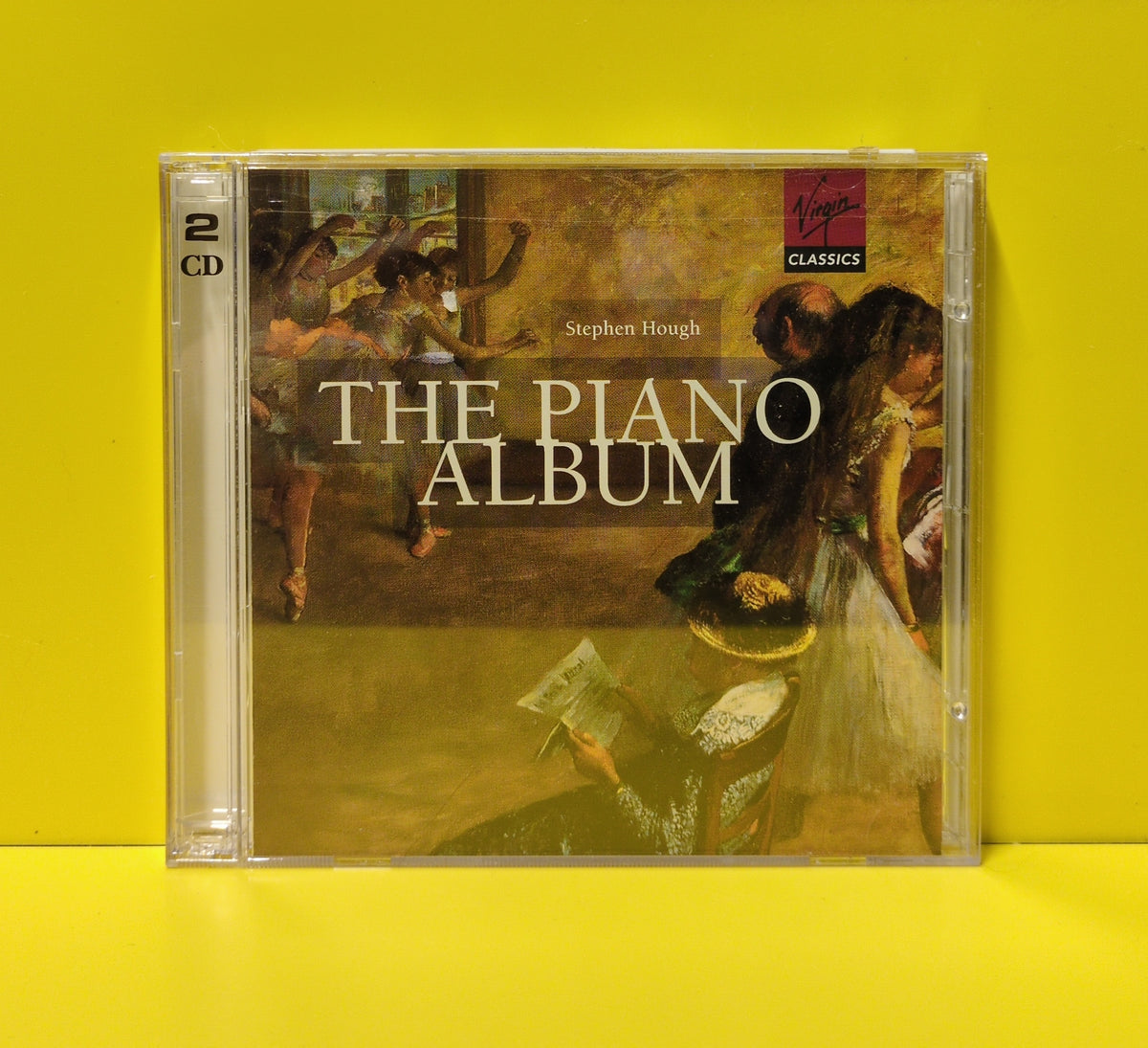 Stephen Hough - The Piano Album - 1998 - 7243 5 61498 2 3 New - New - 2xCD