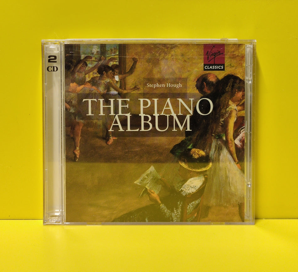 Stephen Hough - The Piano Album - 1998 - 7243 5 61498 2 3 New - New - 2xCD