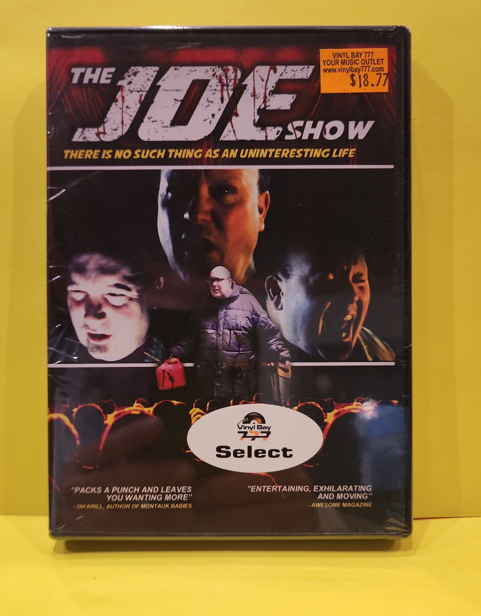 The Joe Show - 2014 - New - DVDs & Blu-Rays