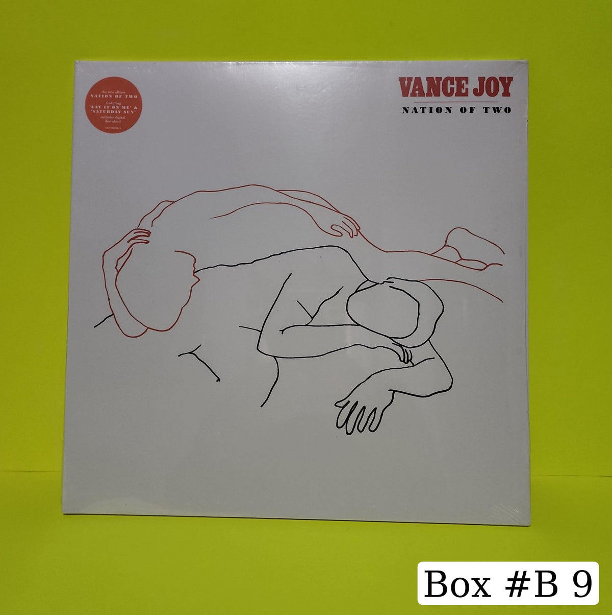Vance Joy - Nation Of Two - 2018 - 7567-86584-5 New - Sealed - Vinyl