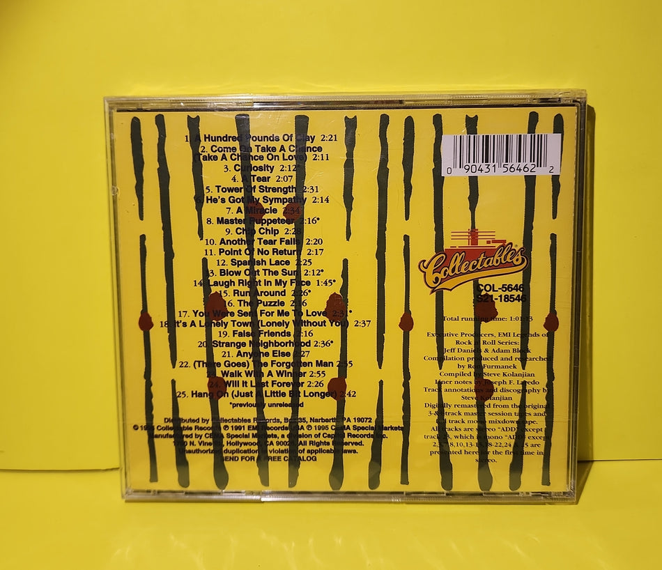 Gene McDaniels - The Best Of Gene McDaniels (A Hundred Pounds Of Clay) - 1995 - COL-5646 New - Sealed - CDs