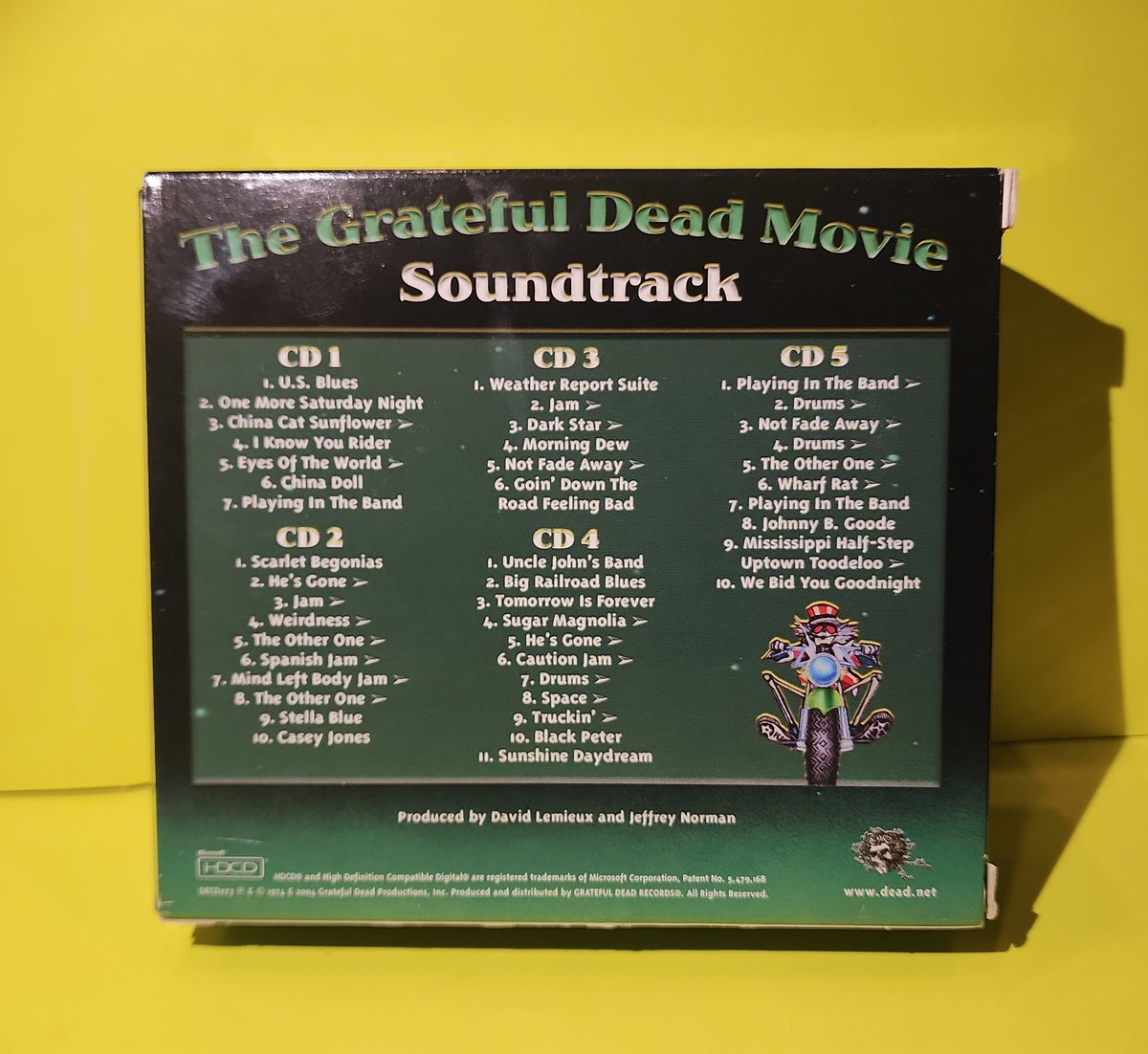 The Grateful Dead  - The Grateful Dead / Movie Soundtrack  - 2004 - DECD273 Used - EX - CDs