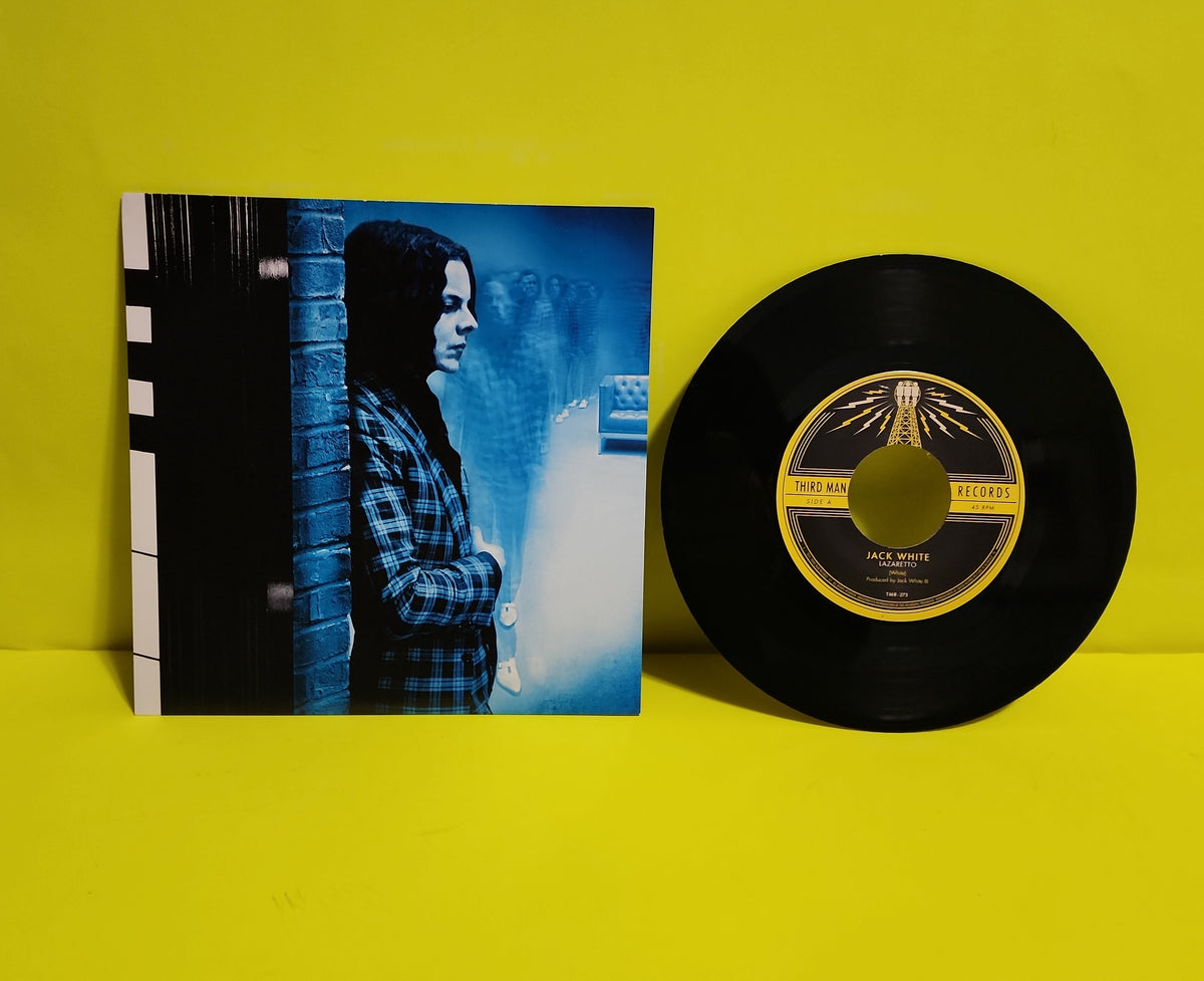 Jack White - 7" Lazaretto  - 2014 - TMR-273 New - NM - Vinyl