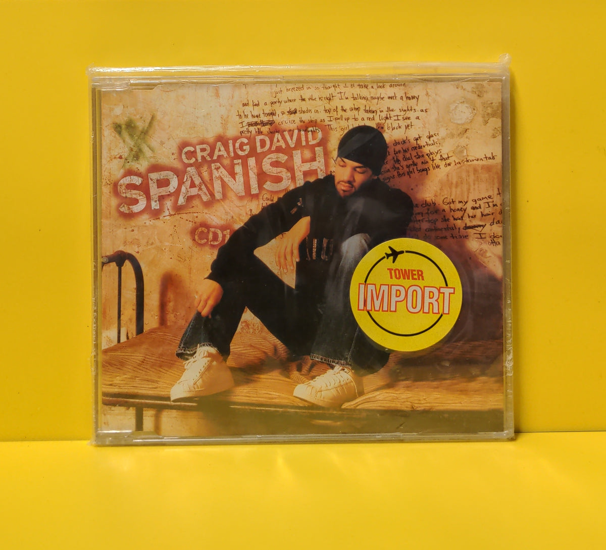 Craig David - Spanish - 2003 - CDWILD49 New - Sealed - CDs