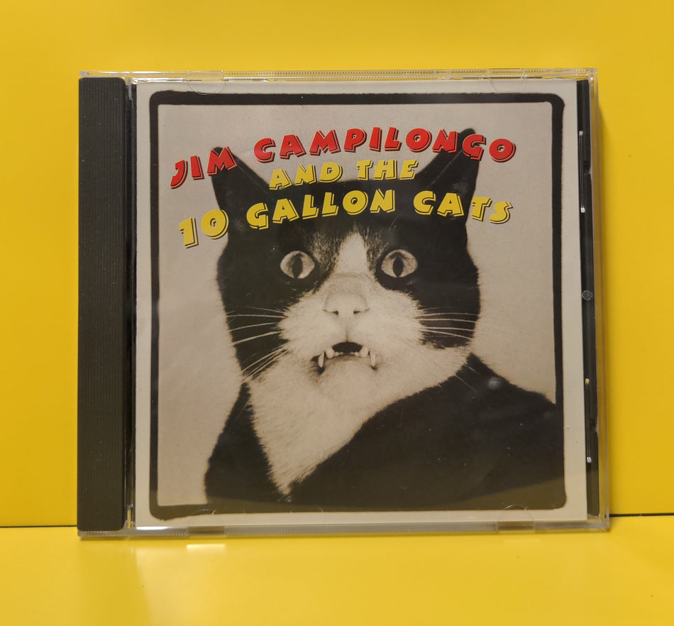 Jim Campilongo And The 10 Gallon Cats, Jim Campilongo - Jim Campilongo And The 10 Gallon Cats - 1996 - OWR-0028 Used - NM - CDs