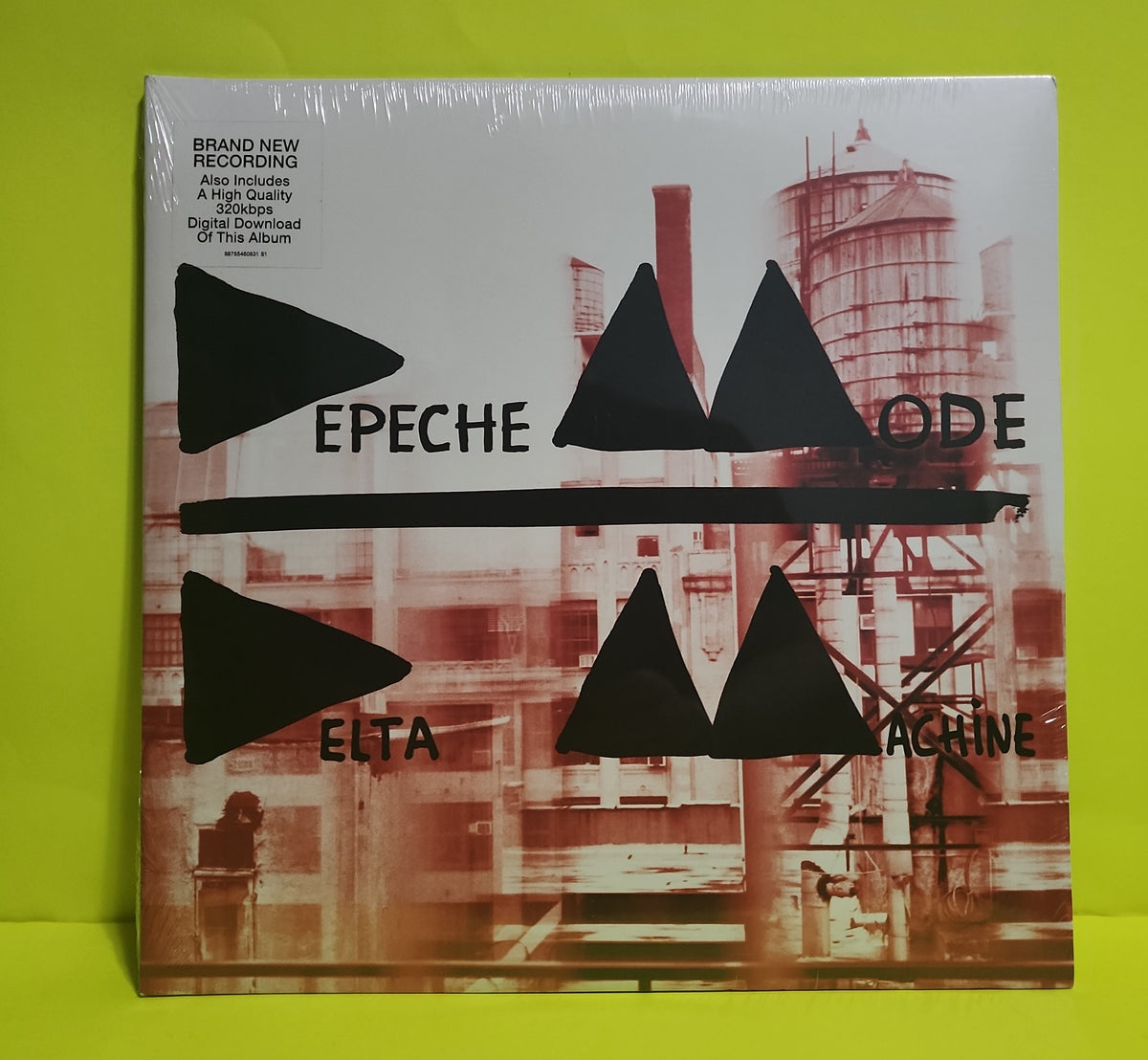 Depeche Mode - Delta Machine - 2013 - 88765 46063 1 New - Sealed - Vinyl