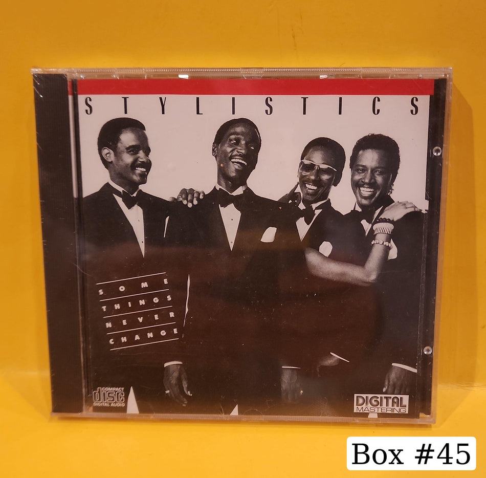 Stylistics - Some Things Never Change - 1985 - 290-10-001 New - Sealed - CDs