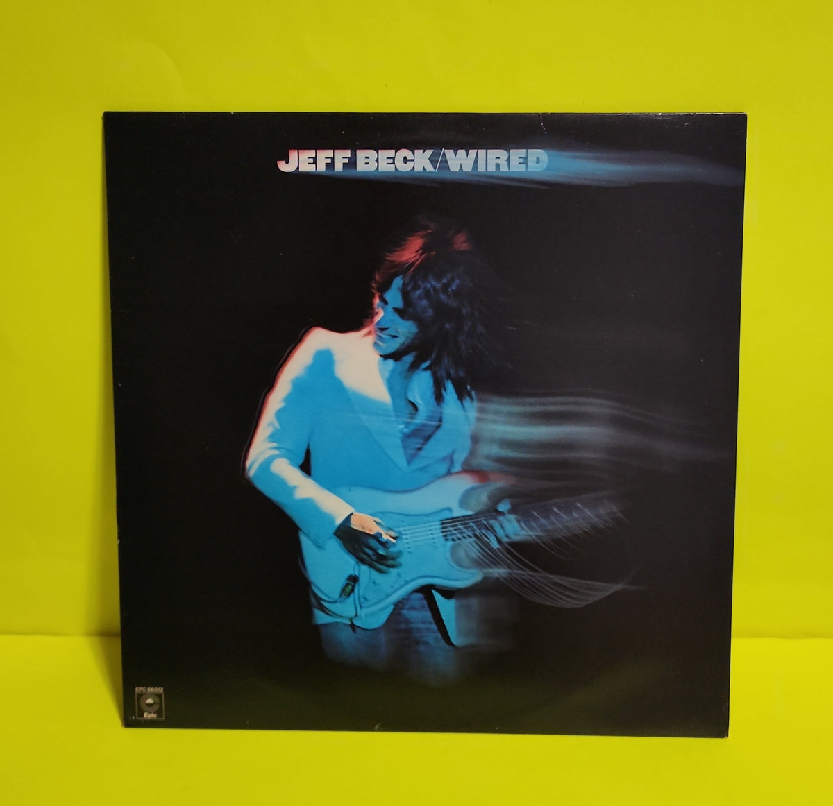 Jeff Beck - Wired - 1982 - EPC 86012 Used - EX - Vinyl