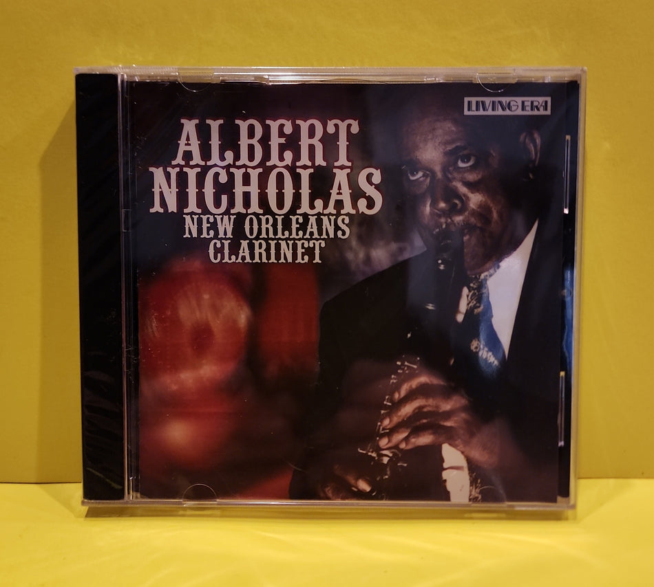 Albert Nicholas - New Orleans Clarinet - 2006 - CD AJA 5586 New - Sealed - CDs