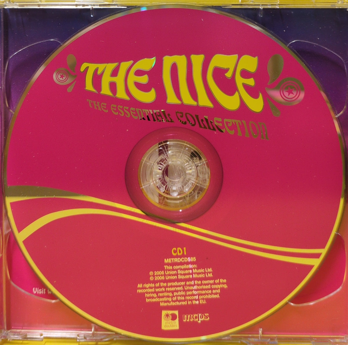 The Nice - The Essential Collection - 2006 - METRDCD585 Used - EX - CDs
