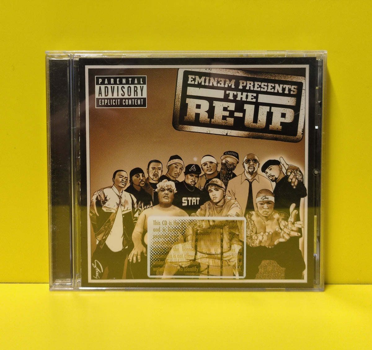 Eminem - The Re-Up - 2006 - B0007885-02 Used - EX - CDs - Promo