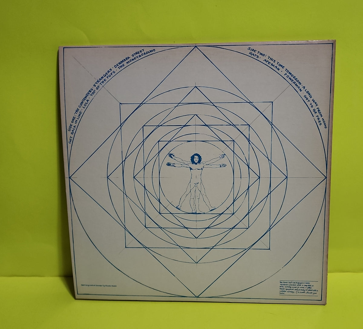 The Kinks - Lola Versus Powerman And The Moneygoround / Part One - 1970 - RS 6423 Used - VG++ - Vinyl