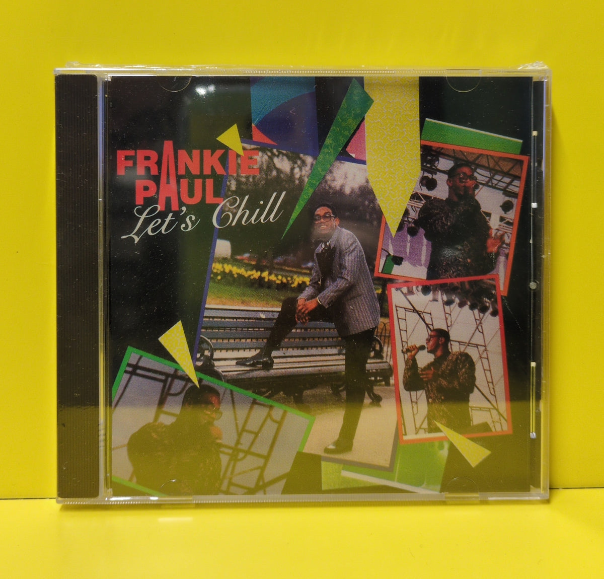 Frankie Paul - Let's Chill - VPCD 1205 New - Sealed - CDs