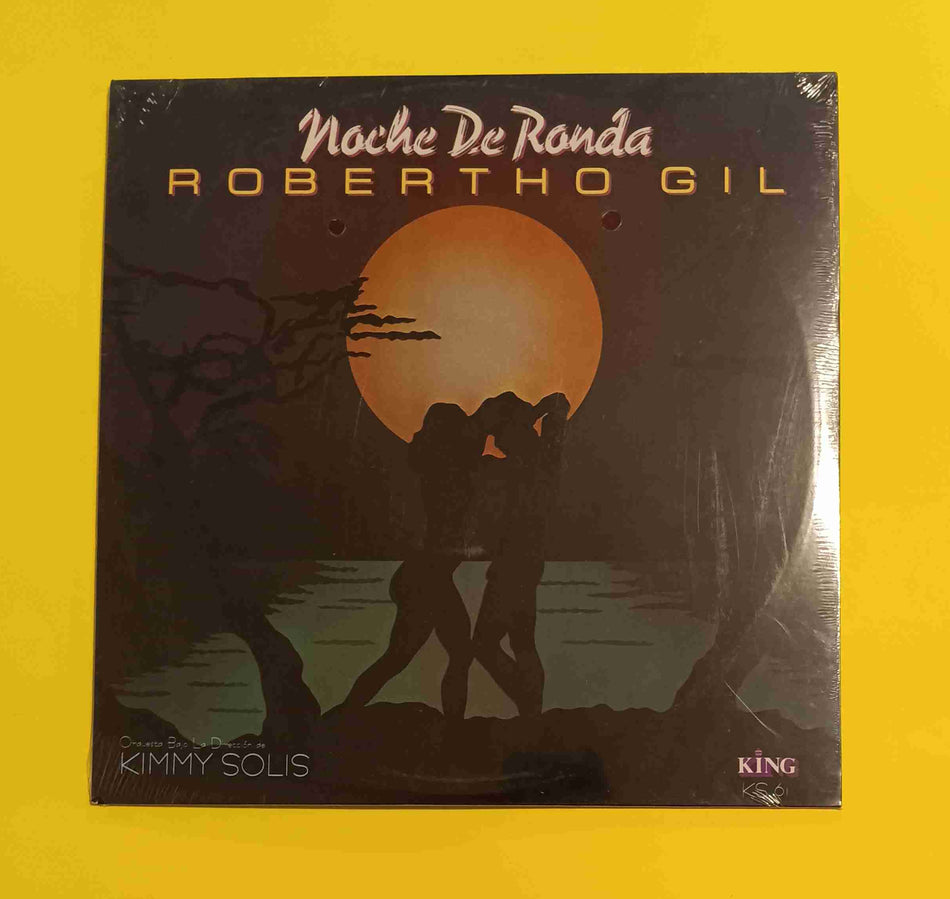 Robertho Gil - Noche De Rondo - KS-61 New - Sealed - Vinyl