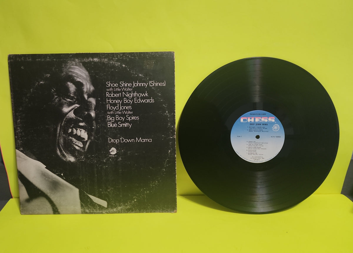 Various  - Drop Down Mama / OG Promo  - 1970 - Chess 411 Used - VG++ - Vinyl