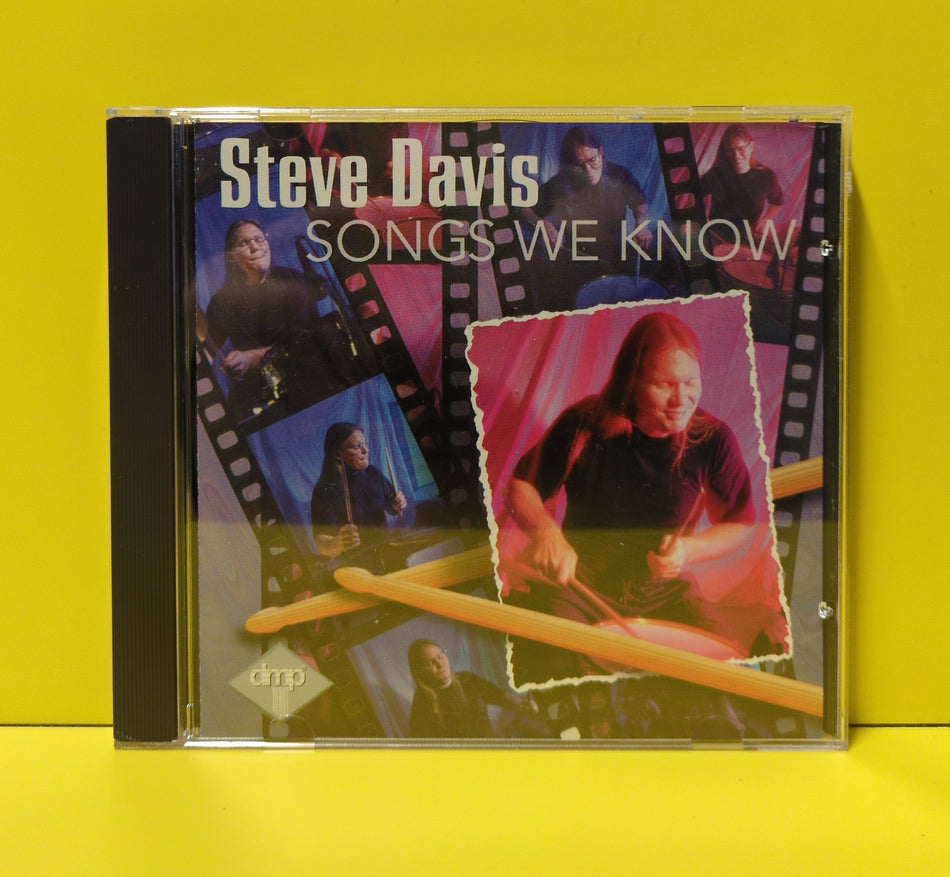 Steve Davis - Songs We Know - 1996 - CD-3005 Used - VG++ - CDs - HDCD