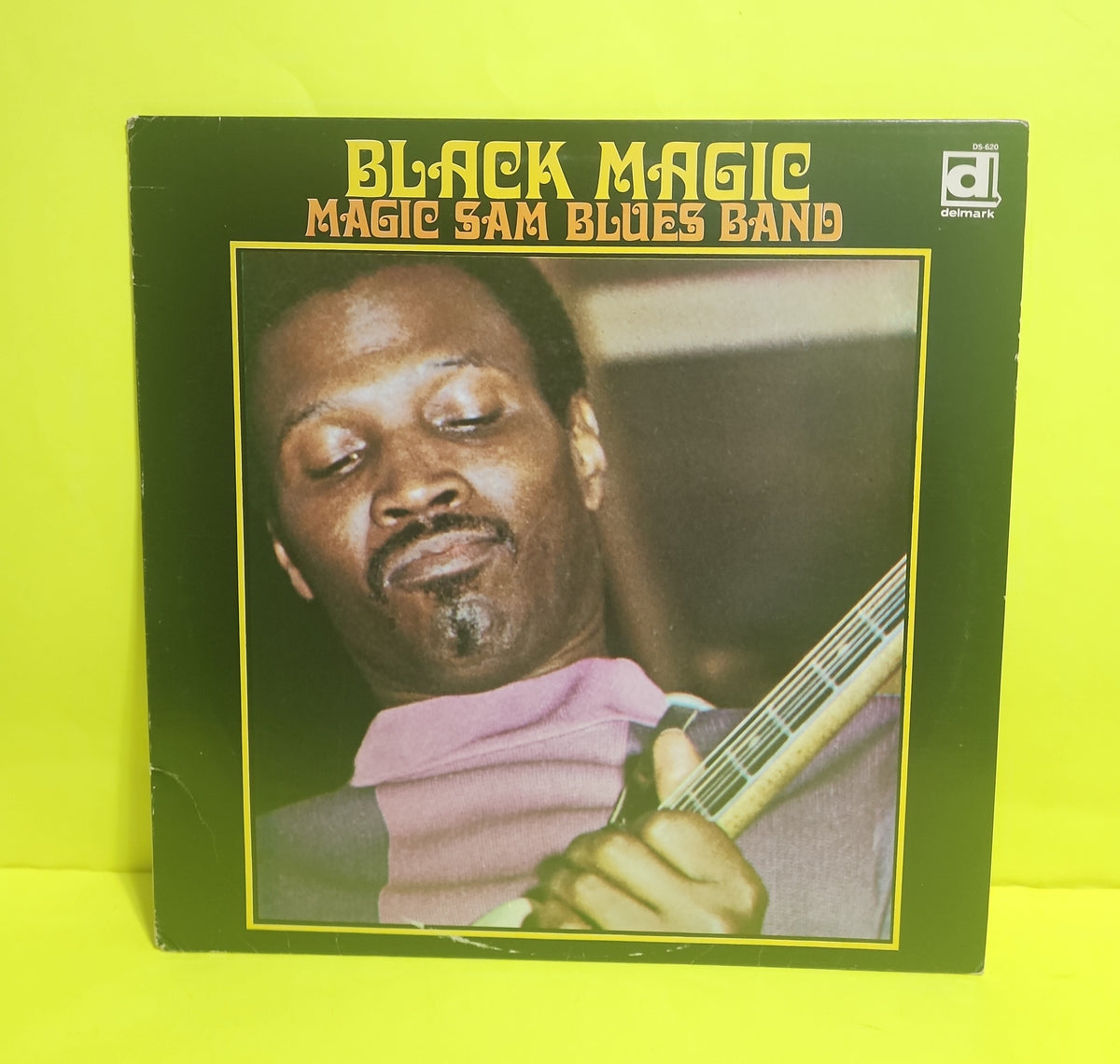 Magic Sam Blues Band - Black Magic -  - DS 620 Used - EX - Vinyl