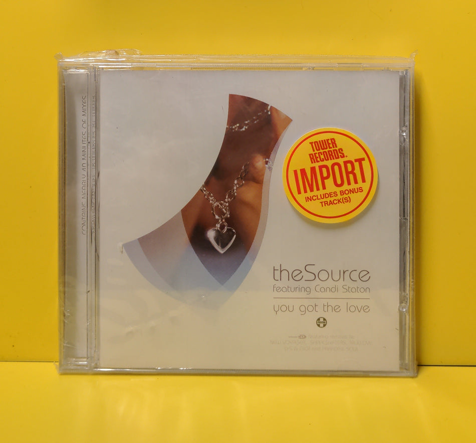 The Source Featuring Candi Staton - You Got The Love - 2006 - CDTIVS 230 New - Sealed - CDs