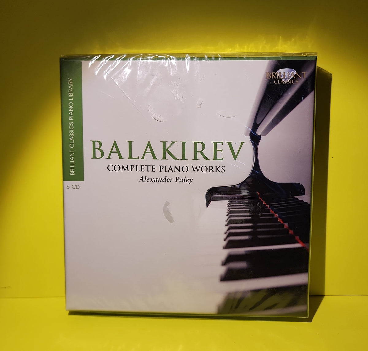 Balakirev, Alexander Paley - Complete Piano Works - 2015 - 94086 New - Sealed - CDs