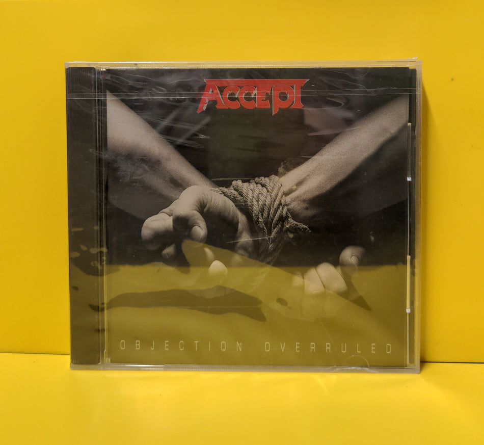 Accept - Objection Overruled - 1993 - CMC 6203 New - Sealed - CDs