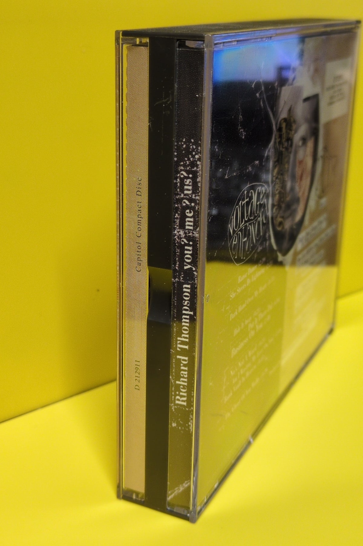 Richard Thompson  - You? Me? US? - 1996 - D 212911 Used - EX - CDs - Record Club Edition - 2xCD Set