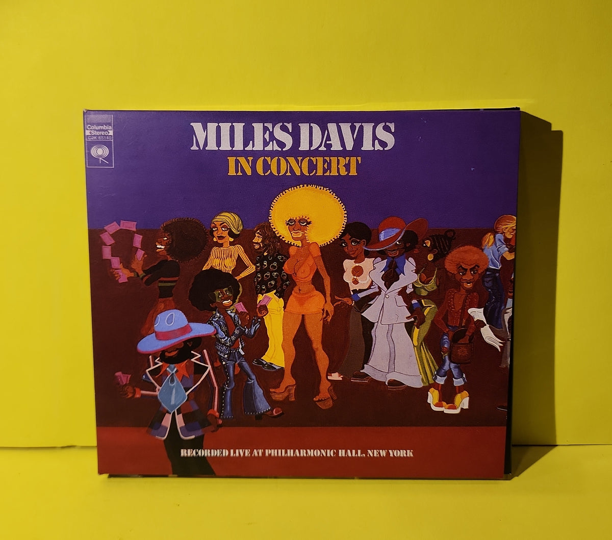 Miles Davis - In Concert: Live At Philharmonic Hall - 1997 - C2K 65140 Used - EX - CDs