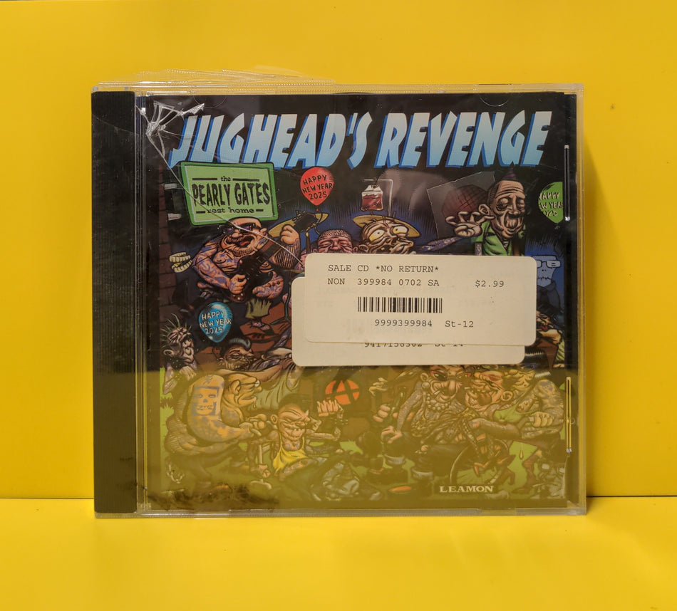 Jughead's Revenge - Pearly Gates - 1999 - 15830-2 New - Sealed - CDs