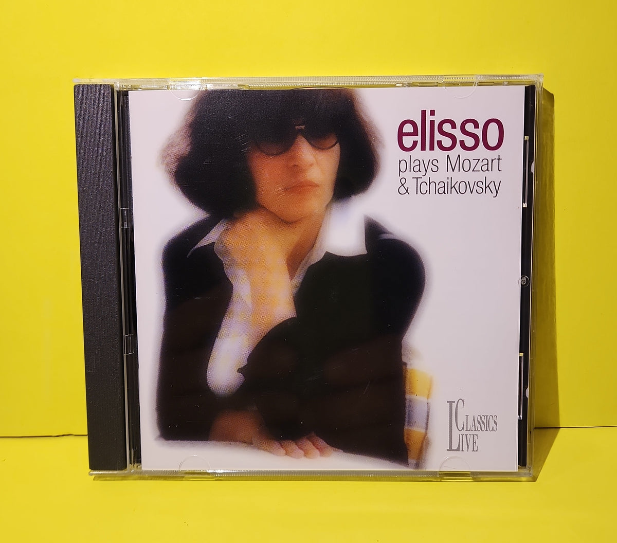 Elisso Wirssaladze - Elisso Plays Mozart & Tchaikovsky - 2003 - LCL 303 Used - EX - CDs