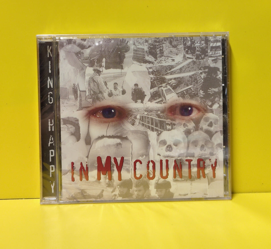 King Happy - In My Country - 2004 - W0040 New - Sealed - CDs