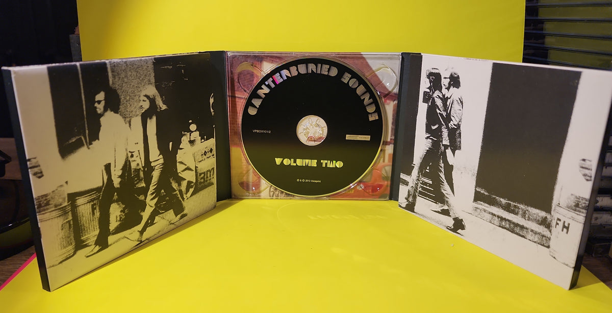 Various - Canterburied Sounds - 2013 - VPBOX101 Used - EX - CDs