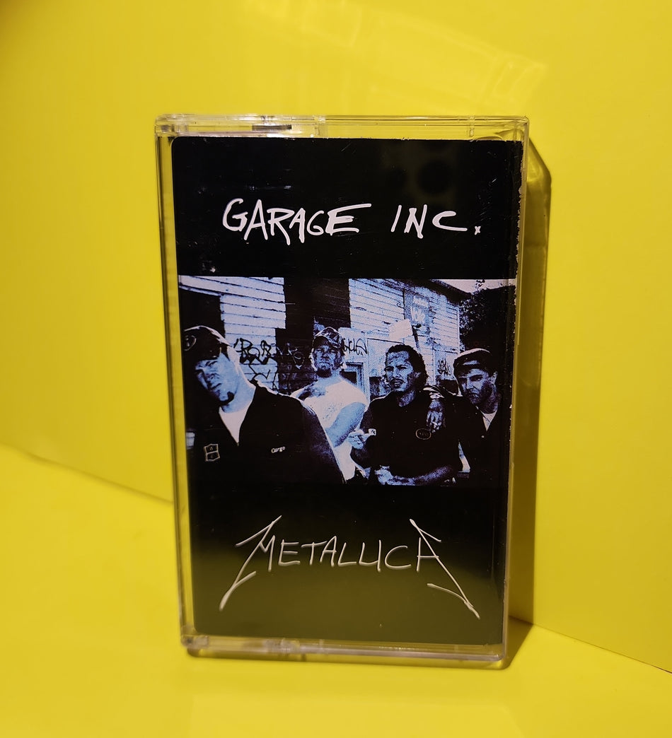 Metallica - Garage Inc. - 1998 - 62299-4 Used - EX - cassettes