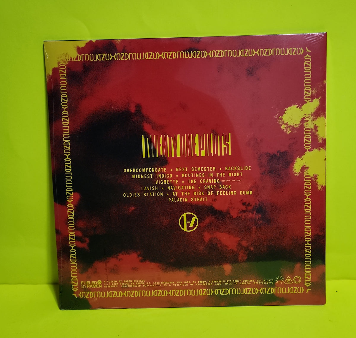 Twenty One Pilots - Clancy - 2024 - 075678610998 New - Sealed - Vinyl