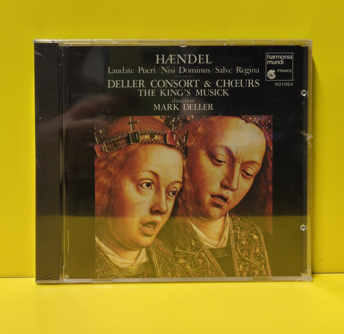Haendel, Deller Consort, Mark Deller - Laudate Pueri / Nisi Dominus - 1986 - HMC 901054 New - Sealed - CDs - Reissue