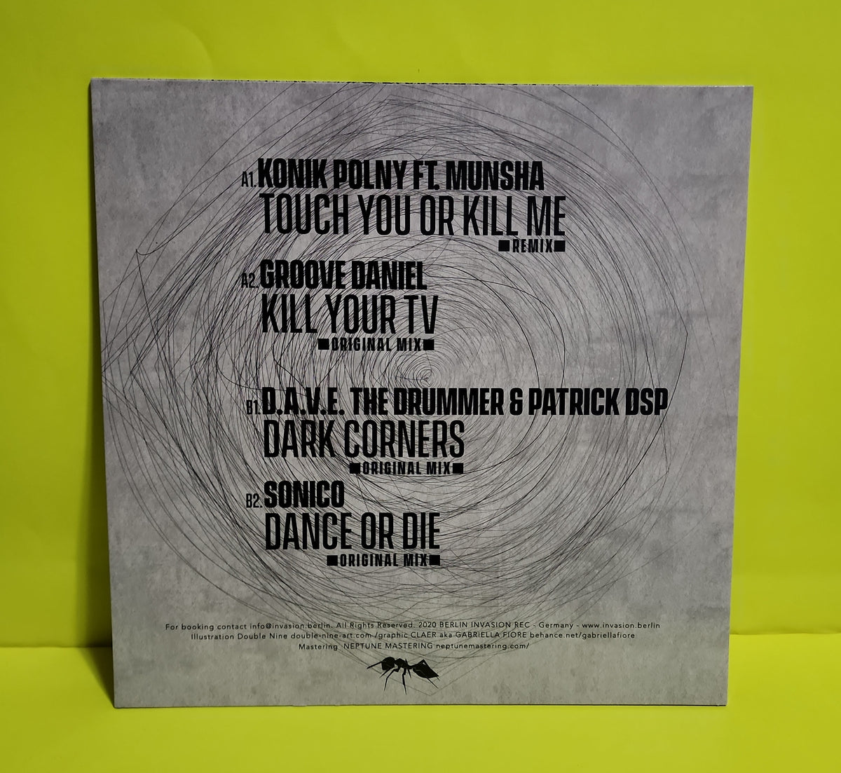 Various  - Antenna  - 2020 - BLNV004 New - NM - Vinyl