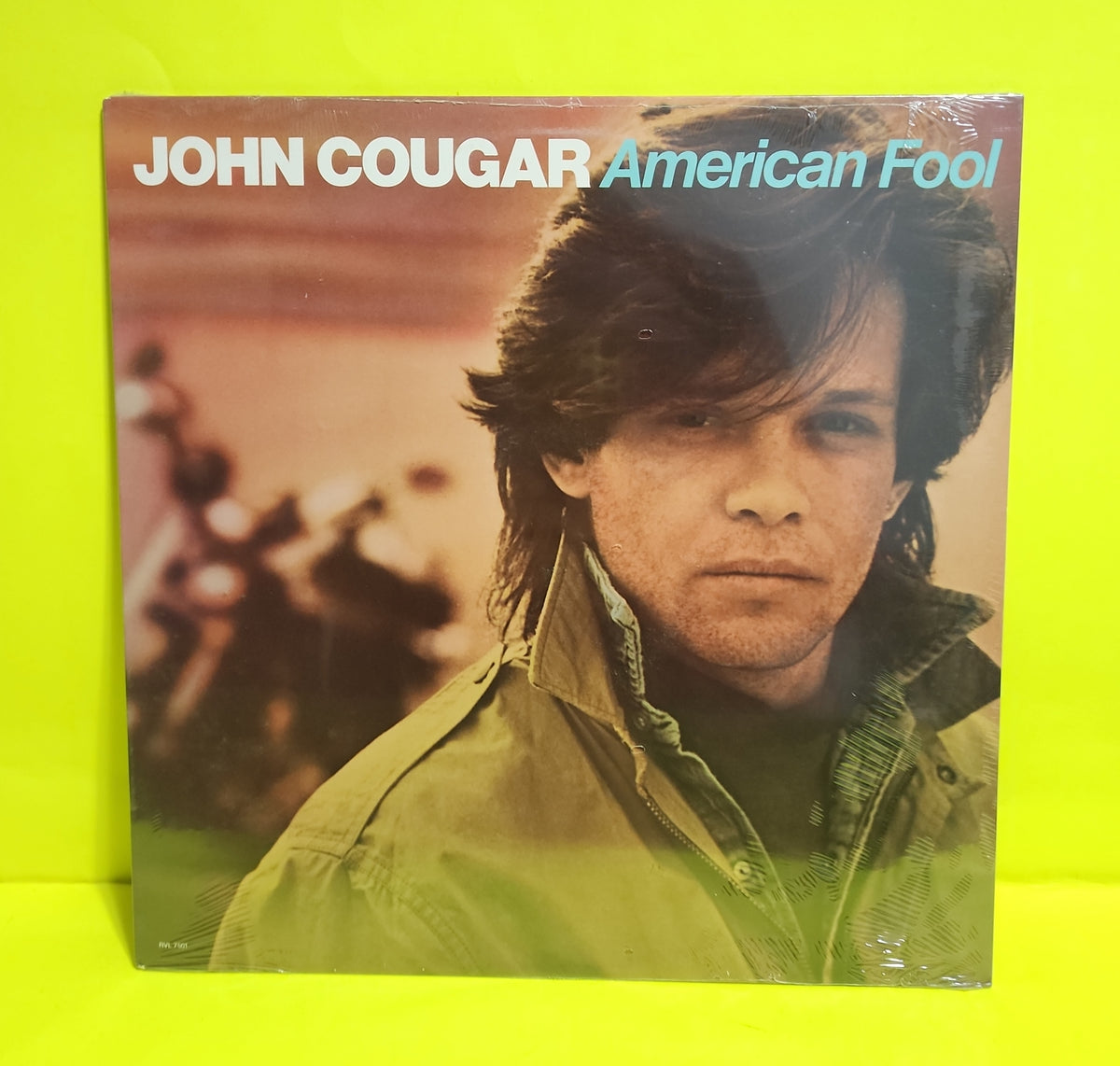 John Cougar - American Fool - 1982 - RVL 7501 New - Sealed - Vinyl