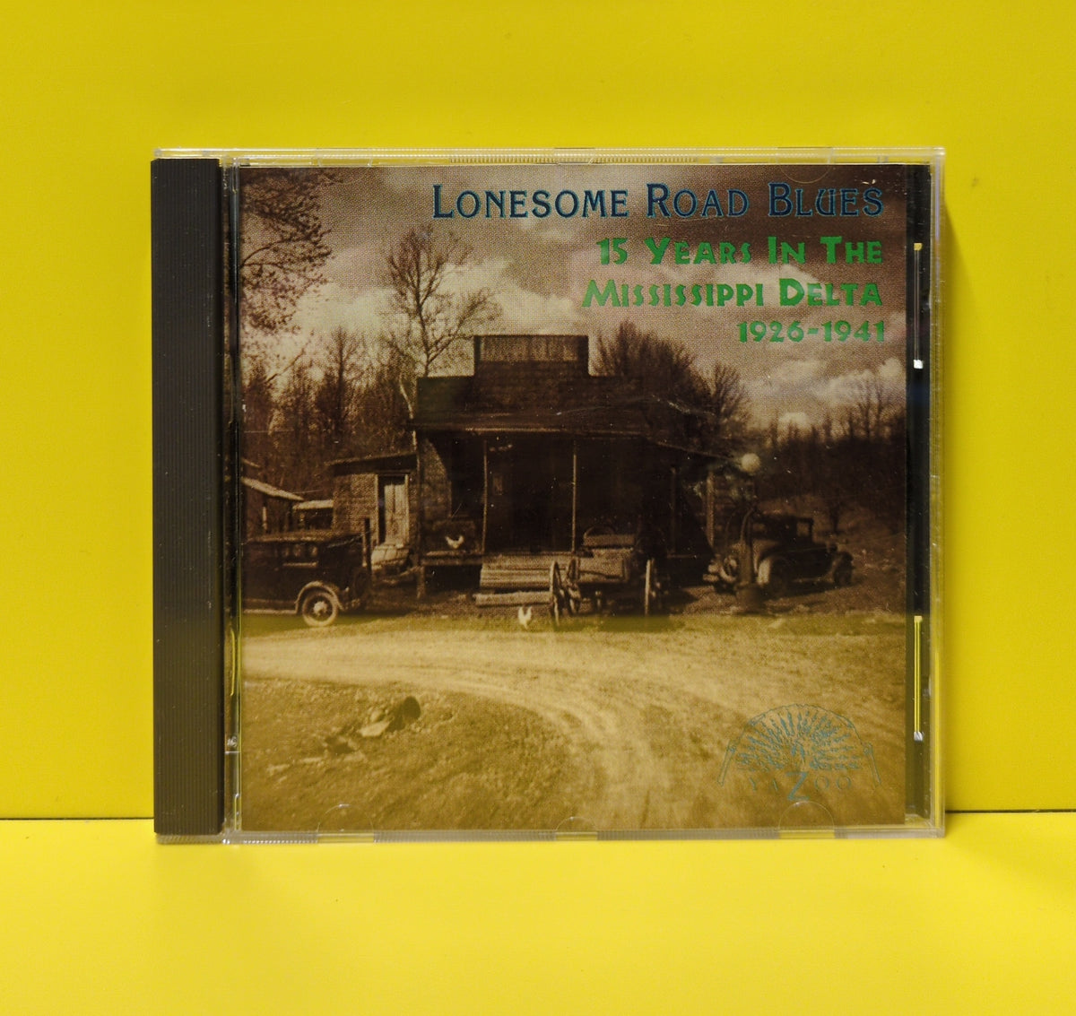 Various - Lonesome Road Blues: 15 Years In The Mississippi Delta 1926-1941 - 1991 - 1038 Used - NM - CDs