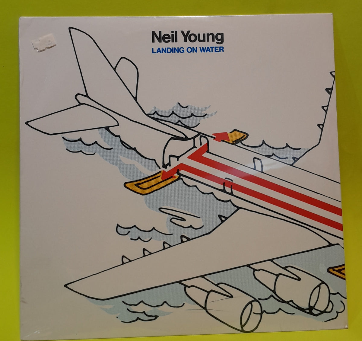 Neil Young - Landing On Water - 1986 - GHS 24109 New - Sealed - Vinyl
