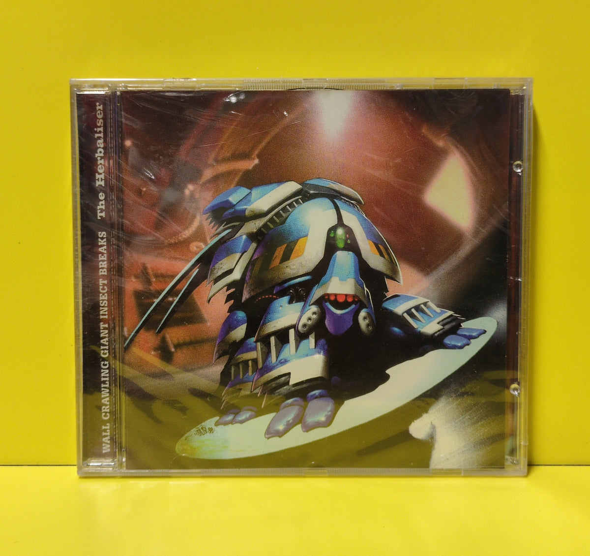 The Herbaliser - Wall Crawling Giant Insect Breaks - 1998 - ZEN CDS70 New - Sealed - CDs