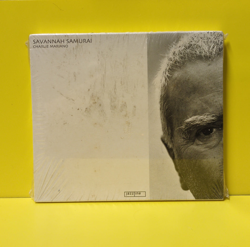 Charlie Mariano - Savannah Samurai - 1998 - JL 1153-2 New - Sealed - CDs