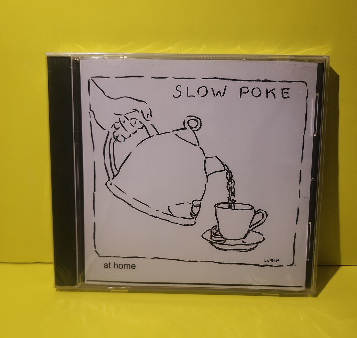 Slow Poke - At Home / Promo  - 2007 - PM-2126 New - Sealed - CDs